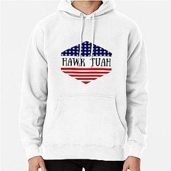 Hawk Tuah Girl - Spit on That Thang Pullover Hoodie