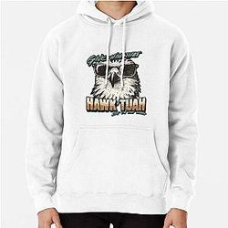 Give Him That Hawk Tuah - Funny Shirt  Pullover Hoodie