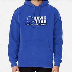 Hawk Tuah Pullover Hoodie