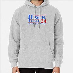 Hawk Tuah 24  Pullover Hoodie