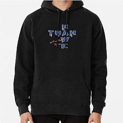 Hawk Tuah Spit On That Thang Meme  Pullover Hoodie