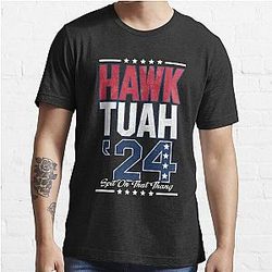 Hawk Tuah '24  Essential T-Shirt