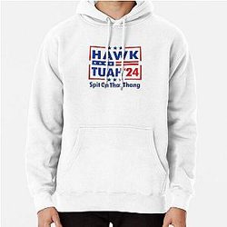 Hawk Tuah 24 Spit On That Thang Pullover Hoodie