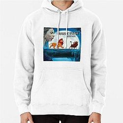 Hawk tuah Matata  Pullover Hoodie