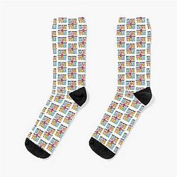 Give em that hawk tuah Socks