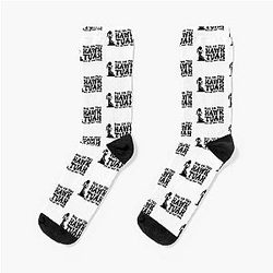 Give em that hawk tuah Socks