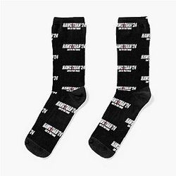 Hawk Tuah 24 Spit On That Thang Socks