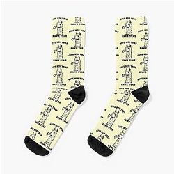 Give Him That Hawk Tuah Socks