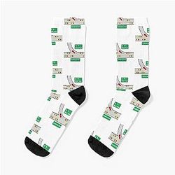 HAWK TUAH AND SPIT ON THAT THANG Socks