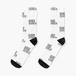 HAWK TUAH AND SPIT ON THAT THANG Socks