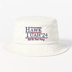 Hawk Tuah 24 Spit On That Thang Bucket Hat
