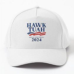 Hawk Tuah 2024 Spit On That Thang Baseball Cap