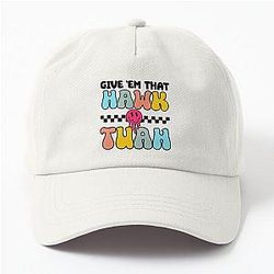 Hawk Tuah 24 Spit On That Thang Dad Hat