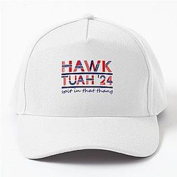 Hawk Tuah 24 Spit On That Thang Baseball Cap