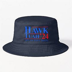 Hawk Tuah 24  Bucket Hat