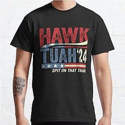 Hawk Tuah 24 Spit On That Thang Classic T-Shirt