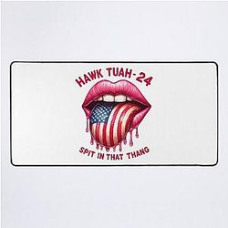 Hawk Tuah Desk Mat