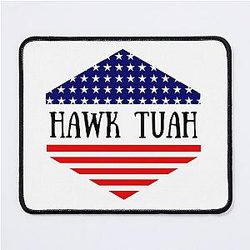 Hawk Tuah Girl - Spit on That Thang Mouse Pad