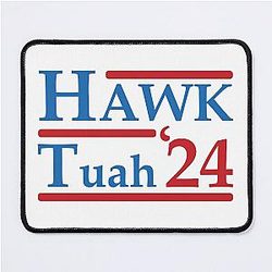 HAWK TUAH  Mouse Pad