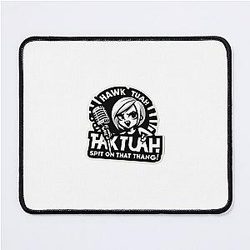HAWK TUAH Sticker Mouse Pad