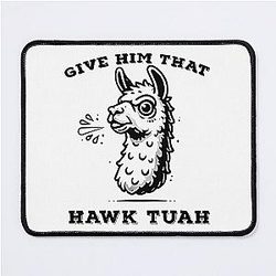 Hawk Tuah 24 Spit On That Thang Mouse Pad