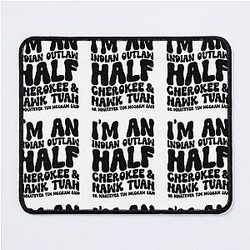 Indian outlaw hawk tuah Mouse Pad