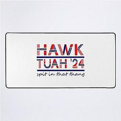 Hawk Tuah 24 Spit On That Thang Desk Mat