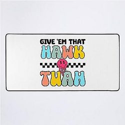 Hawk Tuah 24 Spit On That Thang Desk Mat