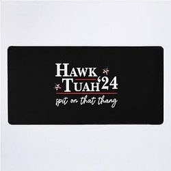 Hawk Tuah 24 Spit On That Thang Desk Mat