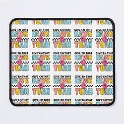 Give em that hawk tuah Mouse Pad