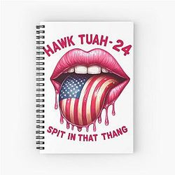 Hawk Tuah Spiral Notebook