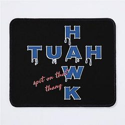 Hawk Tuah Spit On That Thang Meme  Mouse Pad