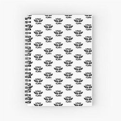 Hawk Tuah!  Spiral Notebook