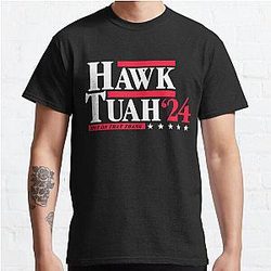 Hawk Tuah 24 Spit On That Thang Election Classic T-Shirt