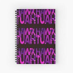 Hawk Tuah or Nothing Spiral Notebook