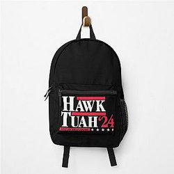Hawk Tuah 24 Spit On That Thang Election Backpack