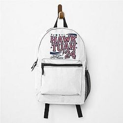 Hawk Tuah'24 Spit On That Thang T shirt Backpack