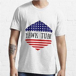Hawk Tuah Girl - Spit on That Thang Essential T-Shirt
