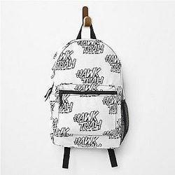 Hawk Tuah spit on that thang, funny, hauk tuah Backpack