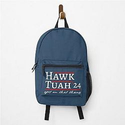 Hawk Tuah 24 Spit on That Thang  Backpack