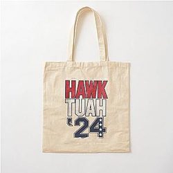 Hawk Tuah '24  Cotton Tote Bag