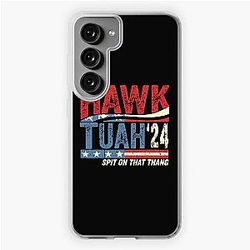 Hawk Tuah 24 Spit On That Thang Samsung Galaxy Soft Case
