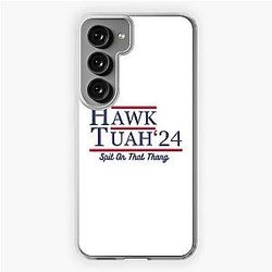 Hawk Tuah 24 Spit On That Thang Samsung Galaxy Soft Case