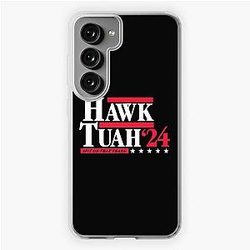 Hawk Tuah 24 Spit On That Thang Election Samsung Galaxy Soft Case
