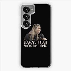 Hawk Tuah! spit on that thang. hawk tuah girl interview   Samsung Galaxy Soft Case