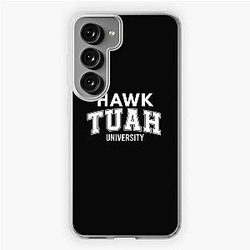 Hawk Tuah University Shirt Samsung Galaxy Soft Case