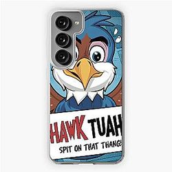 Hawk Tuah Spit on That Thang Samsung Galaxy Soft Case