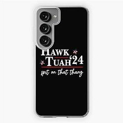Hawk Tuah 24 Spit On That Thang Samsung Galaxy Soft Case