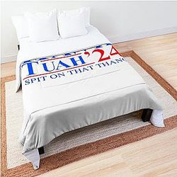 Hawk Tuah 24  Comforter