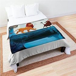 Hawk tuah Matata  Comforter
